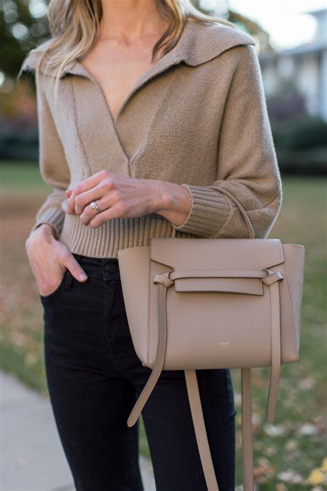 white celine belt bag|celine belt bag vs luggage.